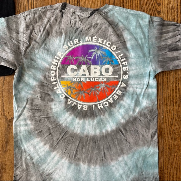 Size 7/8 (Youth Small) Bundle of Mexico T-shirts (Cabo and Puerto Vallarta) - Picture 6 of 10